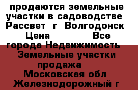 продаются земельные участки в садоводстве “Рассвет“ г. Волгодонск › Цена ­ 80 000 - Все города Недвижимость » Земельные участки продажа   . Московская обл.,Железнодорожный г.